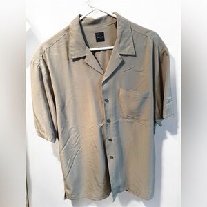 Slates Beige Button-Up Shirt